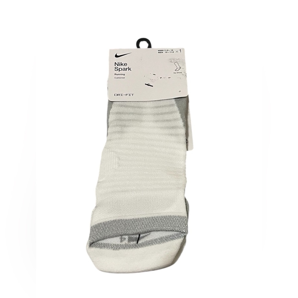 Men's Nike Spark Cushioned No Show
Running Socks - Picture 3 of 4